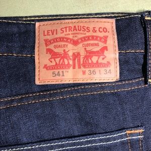 Levi's 541 Athletic Fit 36x34